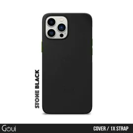 Goui Case Iphone 16 Pro 6.1" Black Stone 