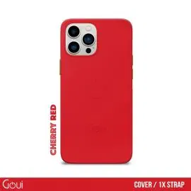 جوي، غطاء ايفون 16 برو 6.1"، احمر