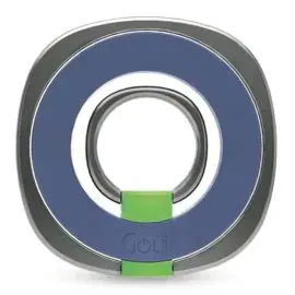 قوي , حامل الهاتف ذو الحلقة المغناطيسية , أزرق  