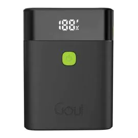 قوي , بطارية متنقلة بسعة 10000 مللي أمبير في الساعة , قوة 22.5 واط , أسود 