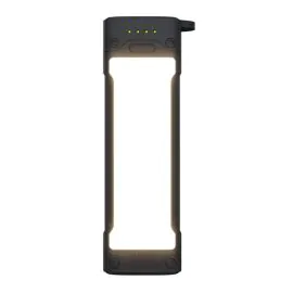 قوي , بطارية متنقلة, بقدرة 20,000 مللي أمبير في الساعة , أسود