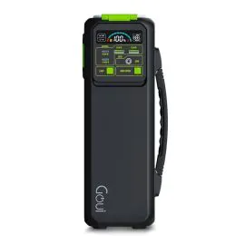 قوي , بطارية متنقلة, 200 واط , ال اي دي