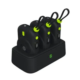  جوي، محطة طاقة و بطارية متنقلة لاسلكية مغناطيسية، أسود 