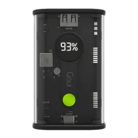 قوي , بطارية متنقلة نانو بسعة 10000 مللي أمبير في الساعة,شفاف 