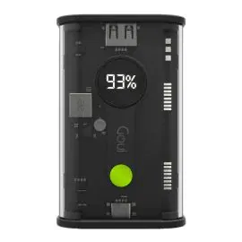 قوي , بطارية متنقلة نانو بسعة 20000 مللي أمبير في الساعة,شفاف 