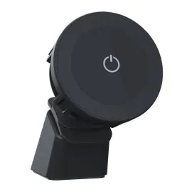 قوي , ماجفان برو اللاسلكي بقدرة 15 واط ,أسود