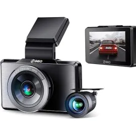 بوتسلاب، كاميرا سيارة، 1440p QHD، أسود، G500H