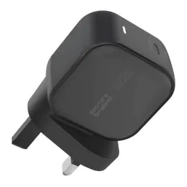 شاحن بروميت الترا كومباكت 67 واط GaN مع منفذ USB-C، أسود