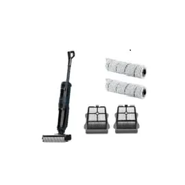 مكنسة عمودية تيفال 200واط 1.17لتر 2في1 اسود GF2251M5