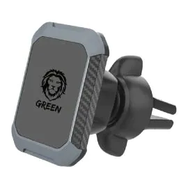 جرين ليو , حامل هاتف للسيارة مغناطيسي على شكل , أسود