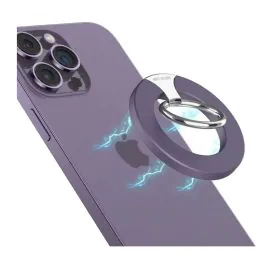 جرين ليو ,مشبك حلقي مغناطيسي, بنفسجي