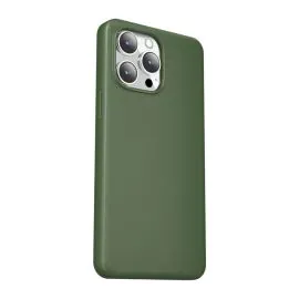 جرين ليو , جراب 7 Series ممتص مغناطيسي 14Pro Max أخضر