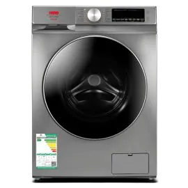 غسالة هام أمامية 13 ك فضي Inverter تنشيف 8ك HMCFL13D8SM-25N