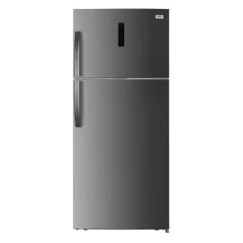 ثلاجة هام بابين، 18.6 قدم مكعب، إنفرتر، ستيل - HM680SRF-O23INV