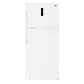 ثلاجة هام بابين، 18.6 قدم مكعب، إنفرتر، ابيض - HM680WRF-O23INV