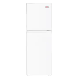 ثلاجة هام بابين، 4.9 قدم مكعب, بدون إنفرتر، ابيض - HM200WRF-O23DF