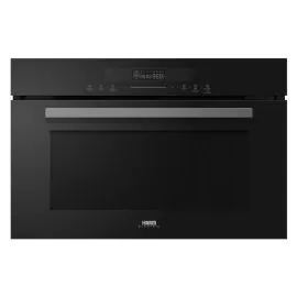 ميكروويف هام بلت ان مع شواية، سعة 34 لتر، أسود – HM34CTMW