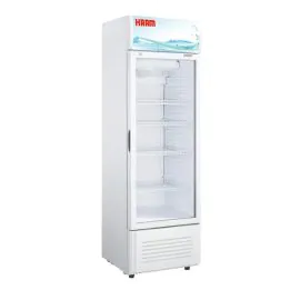 ثلاجة هام عرض تجارية، 8.4 قدم مكعب، ابيض - HM330WCK-20