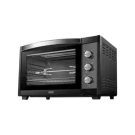 فرن هام بشواية، 41.7 × 56 × 35 سم، 45 لتر، 2000 واط، أسود – HMTO45L-19