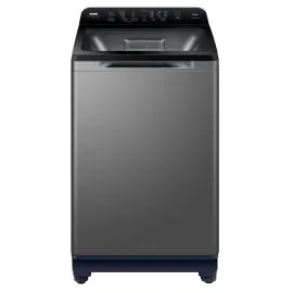 غسالة هام إنفرترتعبئة علوية، 10 كجم، 8 برامج، فضي غامق – HMTL10SH25INVBP