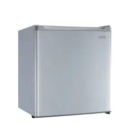 ثلاجة هام باب واحد، 1.6 قدم مكعب، فضي - HM75SSRF-O25