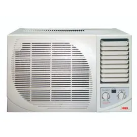 هام مكيف شباك 24، وحدة حرارية، بارد فقط، أبيض - HM24CWM25