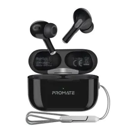 سماعات بروميت بلوتوث v5.3 TWS، انتليت تاتش، اسود