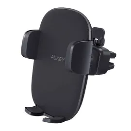 حامل هاتف للسياره أوكي , فتحة المكيف , أسود , C48