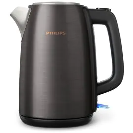 غلاية فيليبس 2200-1850 واط 1.7 لتر أسود/نحاسي HD9352/31