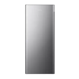 ثلاجة هايسنس باب واحد 6.3 قدم سلفر RL23D2NP