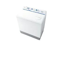 غسالة هيتاشي حوضين 8 ك ابيض PS-998MJ 22056A WH