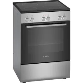 فرن بوش فرى استاند كهرباء60*60 ستيل 4عيون سيراميركHKL060070M