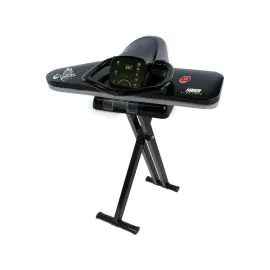 كاوية هام بخار كبس 38 بوصة 2200 واط بشاشة لمس أسود HM38SP-BT24