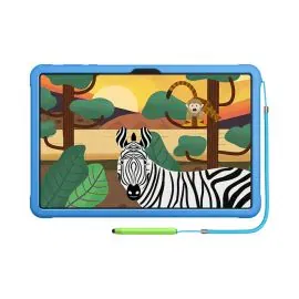 هونر باد X8b إصدار الأطفال مع غطاء حماية للأطفال، 11 بوصة، 128 جيجابايت، 4 جيجابايت، واي فاي - رمادي فضائي