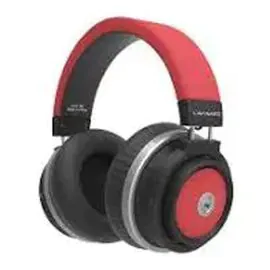 لافينتو سماعة رأس لاسلكية بلوتوث مقاس 40 ملم باللون الأحمر