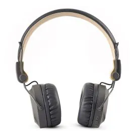 لافينتو سماعة رأس بلوتوث تيربو باس وميكروفون رمادي