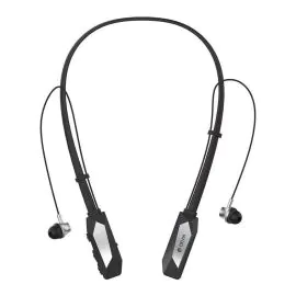 ديفيا قلادة سماعة بلوتوث للرياضة,لون اسود