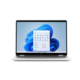 لاب توب اتش بي اومني بوك 5 فليب 14-fp0001nx، انتل كور 7-150U، سعة 1 تيرا بايت SSD، رام 16 جيجا، شاشة 14 بوصة 2K تعمل باللمس، كارت شاشة انتل جرافيكس، ويندوز 11 هوم، فضي - C20RPEA