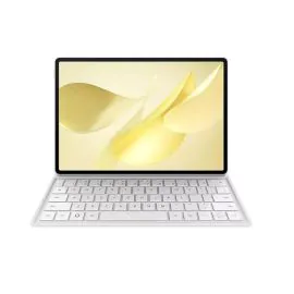 هواوي ميت باد 12 اكس 2025 بيبرمات مع كيبورد، 12 بوصة، 256 جيجابايت، 12 جيجابايت رام، واي فاي – ابيض