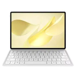 هواوي ميت باد 12 اكس 2025 مع كيبورد، 12 بوصة، 256 جيجابايت، 12 جيجابايت رام، واي فاي – ابيض