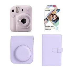 فوجي, كاميرا إنستاكس ميني, 12 علبة هدايا , - بنفسجي أرجواني 2 -