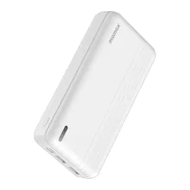 موماكس , باور بانك 20000 مللي أمبير في الساعة PD3 20 وات وشحن سريع QC3 ,أبيض
