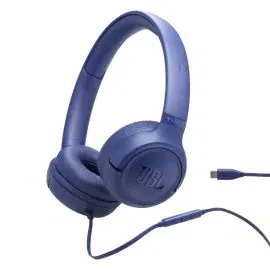 سماعات أذن سلكية JBL Tune 530 C، أزرق - JBLT530CBLU