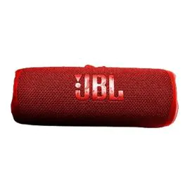 جي بي ال فليب 6 ، سماعة بلوتوث محمولة ، أحمر