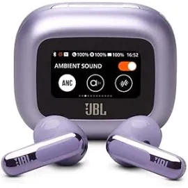 جي بي ال، سماعة اذن لايف فليكس 3 اللاسلكية، خاصية إلغاء الضوضاء، ارجواني