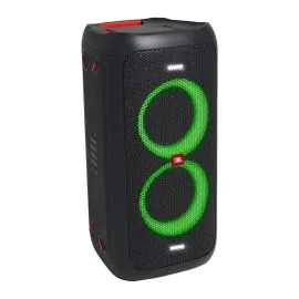 جي بي إل بارتي بوكس اون ذا جو مكبر صوت محمول, أسود