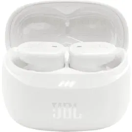 جي بي ال، سماعات اذن تون بودز 2 اللاسلكية، خاصية الغاء الضوضاء للمكالمات، ابيض