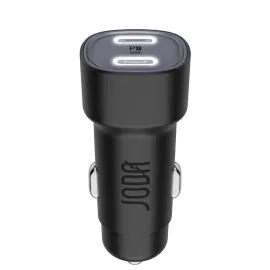 شاحن سيارة جودا , USBفئةC , واط 45,  أسود – CC003ABUN1