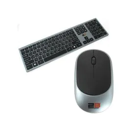 تو بي، سلسلة بزنيس ، لوحة مفاتيح لاسلكية وماوس رمادي غامق/ أسود