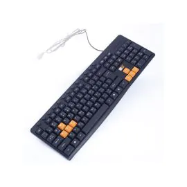 ملتي ميديا، لوحة مفاتيح يو إس بي، مع أزرار ملونة